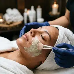 Facial Union City NJ treatment at Class Skin Wellness Center