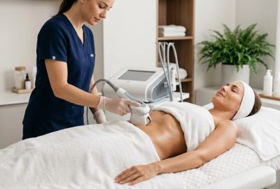 Body contouring Union City treatment with wood therapy at Class Skin